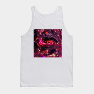 Neon Nebula Tank Top